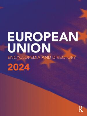 cover image of European Union Encyclopedia and Directory 2024